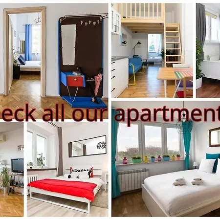 Wstapartments Centralone Gorskiego 1 *