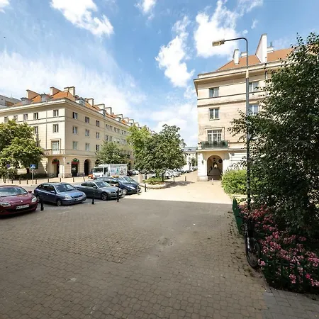 Wstapartments Centralone - Gorskiego 1 Przy Ul Nowy Swiat * 바르샤바